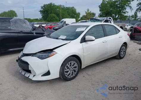 2019 Toyota Corolla Le from USA, damaged, VIN 5YFBURHE2KP935112
